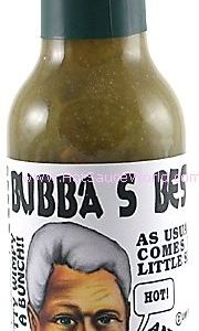 Bubba’s Best (Clinton) scharfe Sauce. – 5oz
