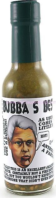 Bubba's Best (Clinton) Chilisauce, 5oz