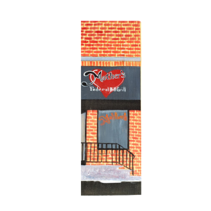 Linda amtmann Holzplanken- mutter bar & grill