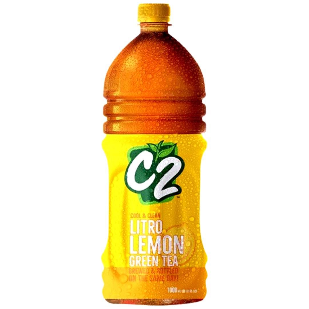 C2 Cool & Clean – Zitronengrüner Tee – 1000 ml