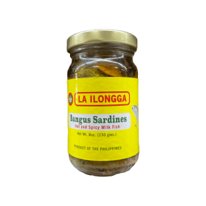 La ILongga Bangus Sardines heißer und würziger Milchfisch