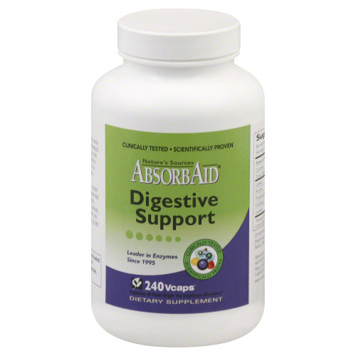 Absorbaid – Verdauungsunterstützung Vcort, 240 Vc – Packung mit 1