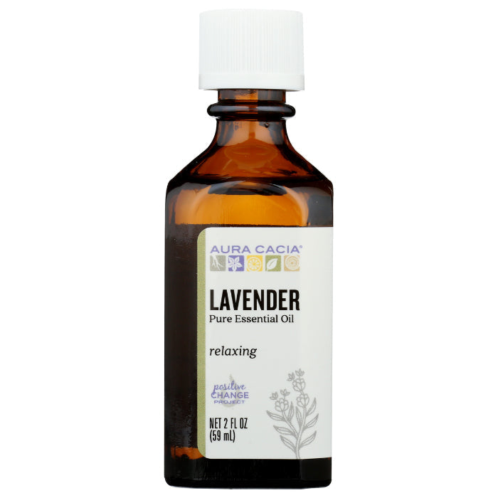 Aura Cacia Ätherisches Öl Lavendel, 2 oz (Packung mit 1)