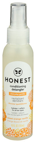The Honest Company Conditioner Detangler 4 Oz – Packung mit 1