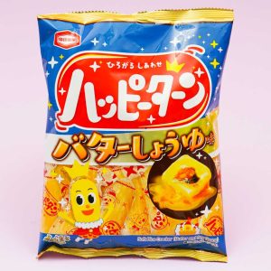 Kameda Happy Turn Reiscracker – Butter Sojasauce