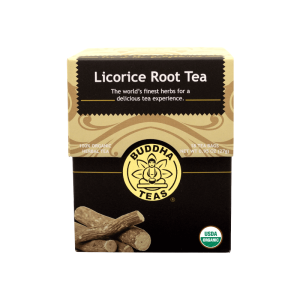 Buddha Teas Licorice Root Tee 18 Teebeutel