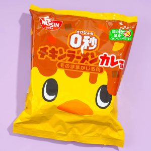 Nissin 0 Sekunden Hähnchen-Ramen-Snack – Curry