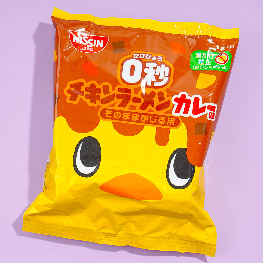 Nissin 0 Sekunden Hühnchen Ramen Snack – Curry