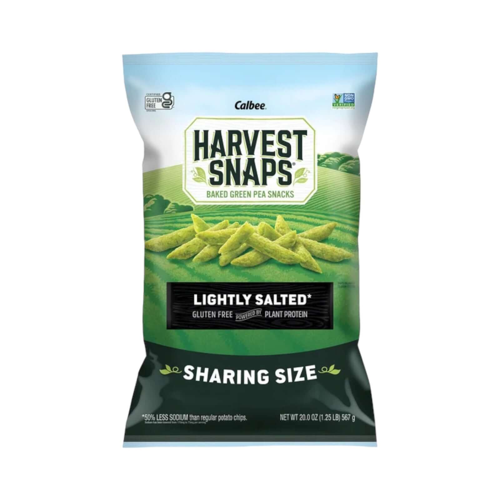 Buy Calbee Harvest Snaps grüne Erbsen-Snack 20 Unzen