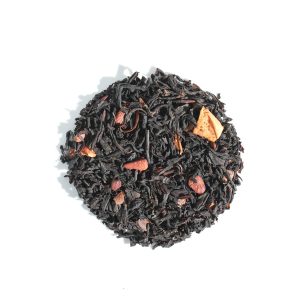 Haselnuss Kaffeekuchen schwarzer Tee (Haselnuss / Apfel / Zimt)