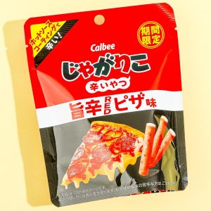 Jagariko Kartoffel-Snacks - würzige rote Pizza