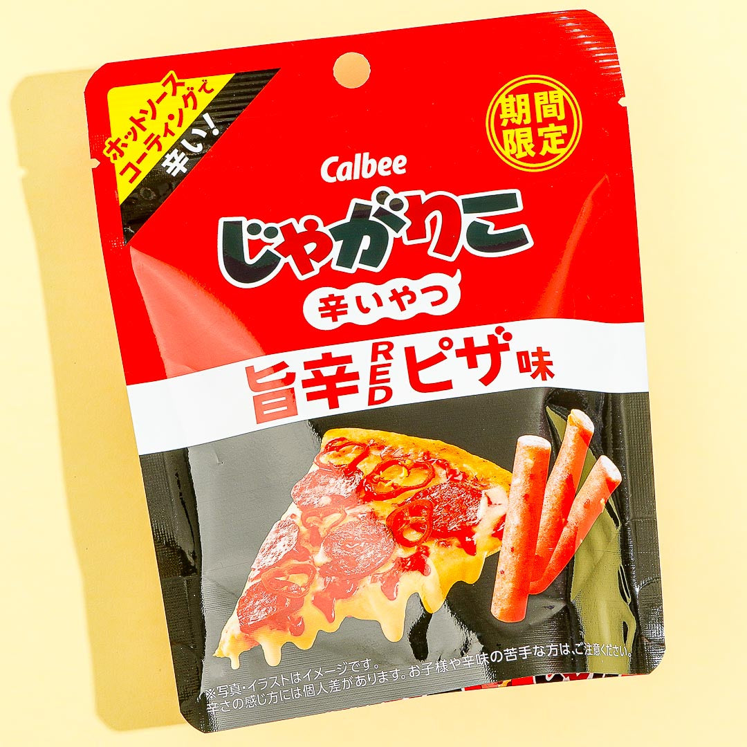 Jagariko Kartoffel Snacks- Würzige rote Pizza