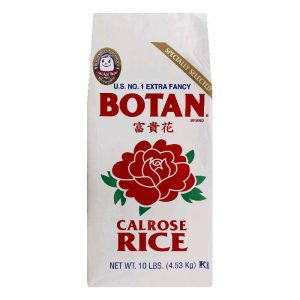 Botan Reiskalrose, 10 lb – Packung mit 4 Stück