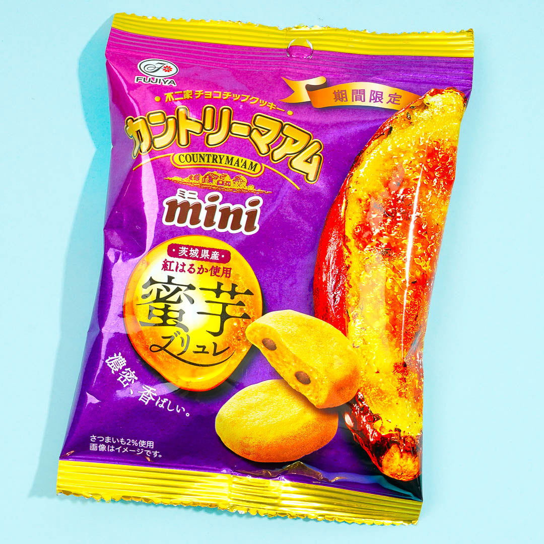 Country Ma'am Mini Plätzchen – Honig Süßkartoffel