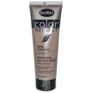 Shikai Shampoo, tiefe Farbe reflektieren, 8 Unzen – Packung mit 3