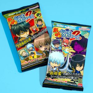 Gintama Niformation Waffel mit Aufkleber