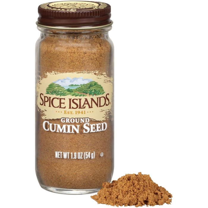 Spice Island – Cumin gemahlen, 1.9 Oz – Packung mit 3 Stück