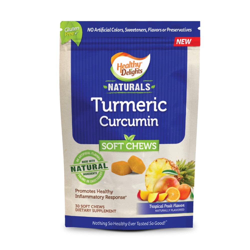 Gesunde Köstlichkeiten – Kurkuma Curcumin weich Chews