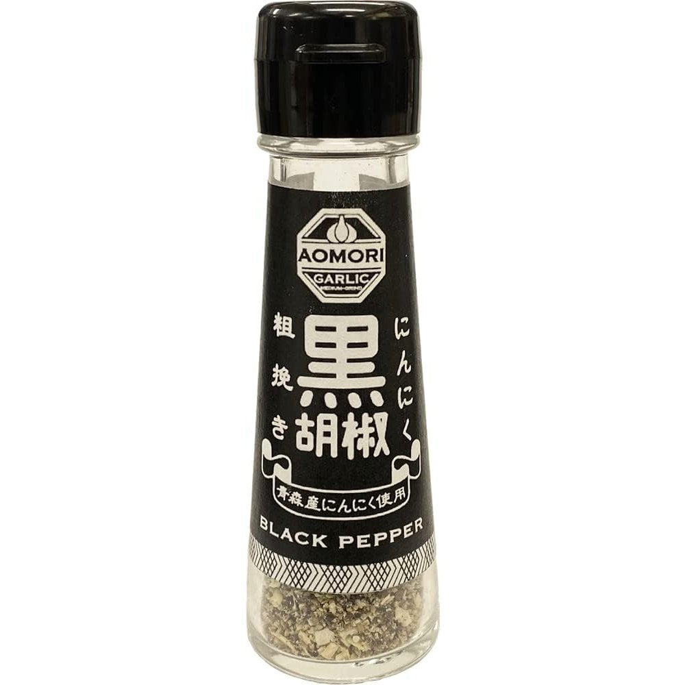 Takusei schwarzer Pfeffer & japanischer Knoblauch Gewürzpulver Steak reiben 25g