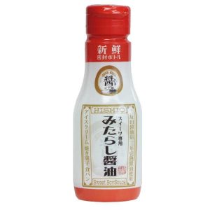 Nitandashoyu, Mitarashi Shoyu, Süß & Sojasauce für Dango/Mochi, – 280g