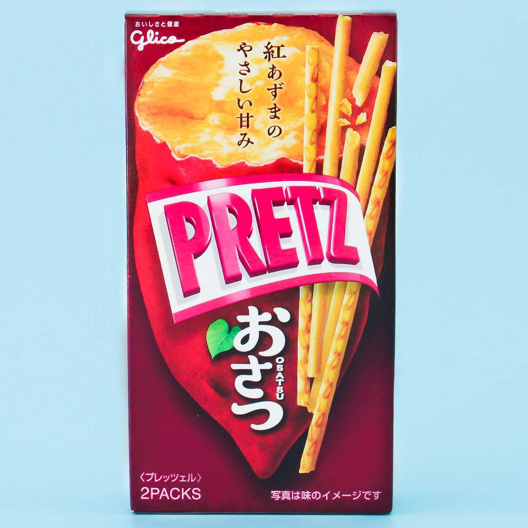 Pretz Keks Sticks – Süßkartoffel