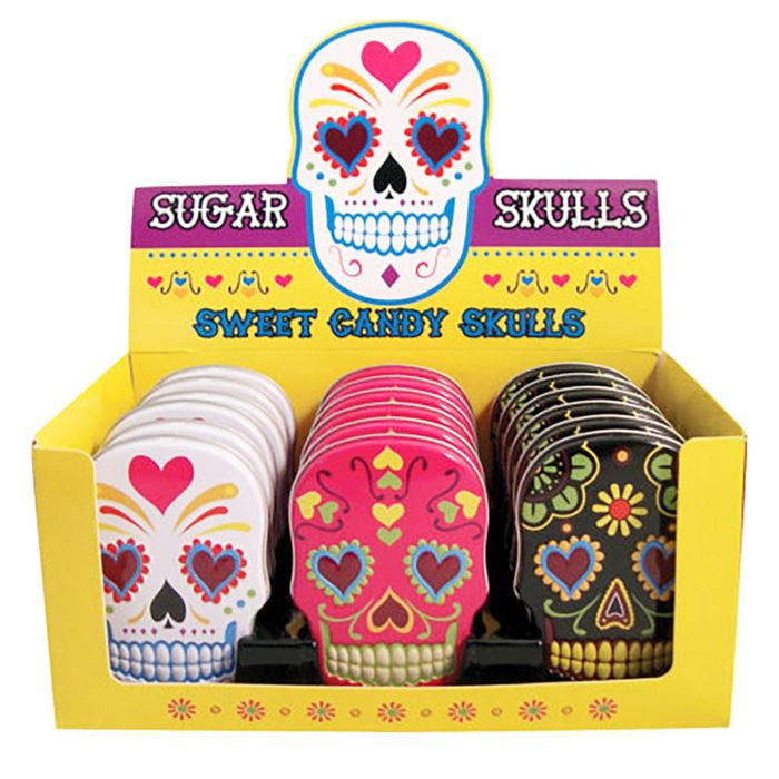 Zucker Skull Süßigkeiten – Dia de los Muertos – Jeder