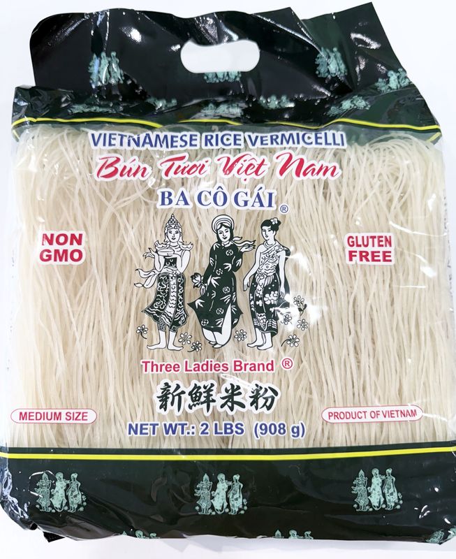 3 Damen Bun Tuoi Vietnam Vermicelli 2lb