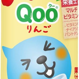 Coca-Cola Japan, Qoo, Minnutes Maid, Apfel, 30 Dosen – 160ml