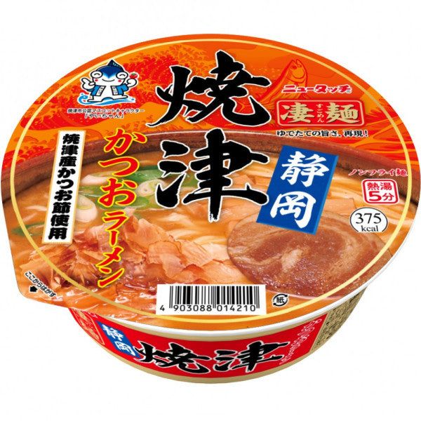 Neu Touch Sugomen Shizuoka Yaizu Bonito Instant Noodle Ramen – Tokyo Snack Land