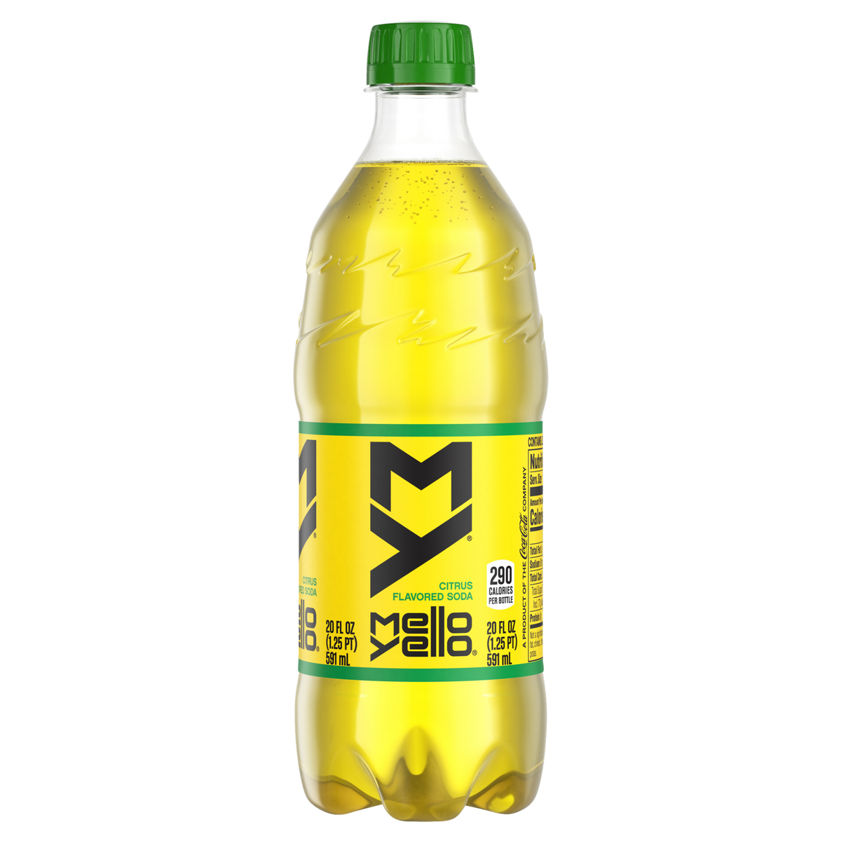 Mello Yello Citrus Aromate Soda