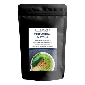 Ceremonial Matcha-Taschen – Gehäuse von 6