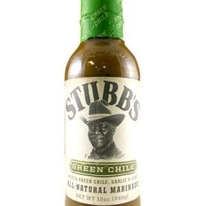 Stubb’s grüne Chili Marinade, . – 12oz