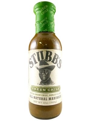 Stubb's Grün Chile Marinade, 12oz