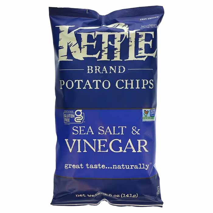 Kettle Brand Kartoffelchips, 5 Unzen – mehrere Aromen