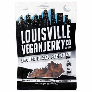 Louisville veganer ruckiger – geräucherter schwarzer Pfeffer, – 3oz