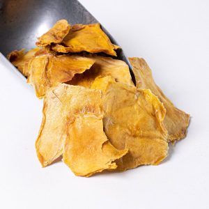 Mangoscheiben, natürlich, ohne Zuckerzusatz, biologisch