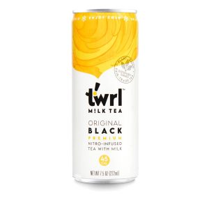 Twrl Original Schwarzmilch Teedosen – 12 x 7,5 Unzen