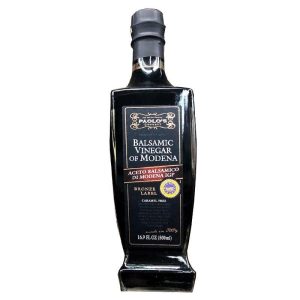 Paolo-Balsamico Essig der Modena Bronze Etikett