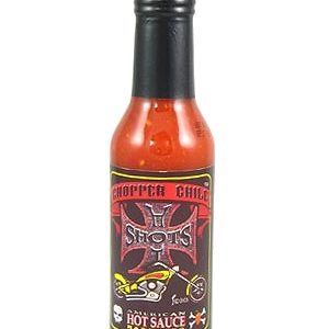 Chopper Chile Habanero scharfe Sauce. – 5oz