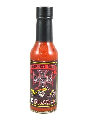 Chopper Chile Habanero Chilisauce, 5oz