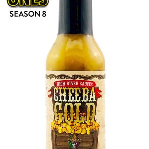 High River Sauces Cheeba Gold barbados Stil Scotch Haube Pfeffersauce
