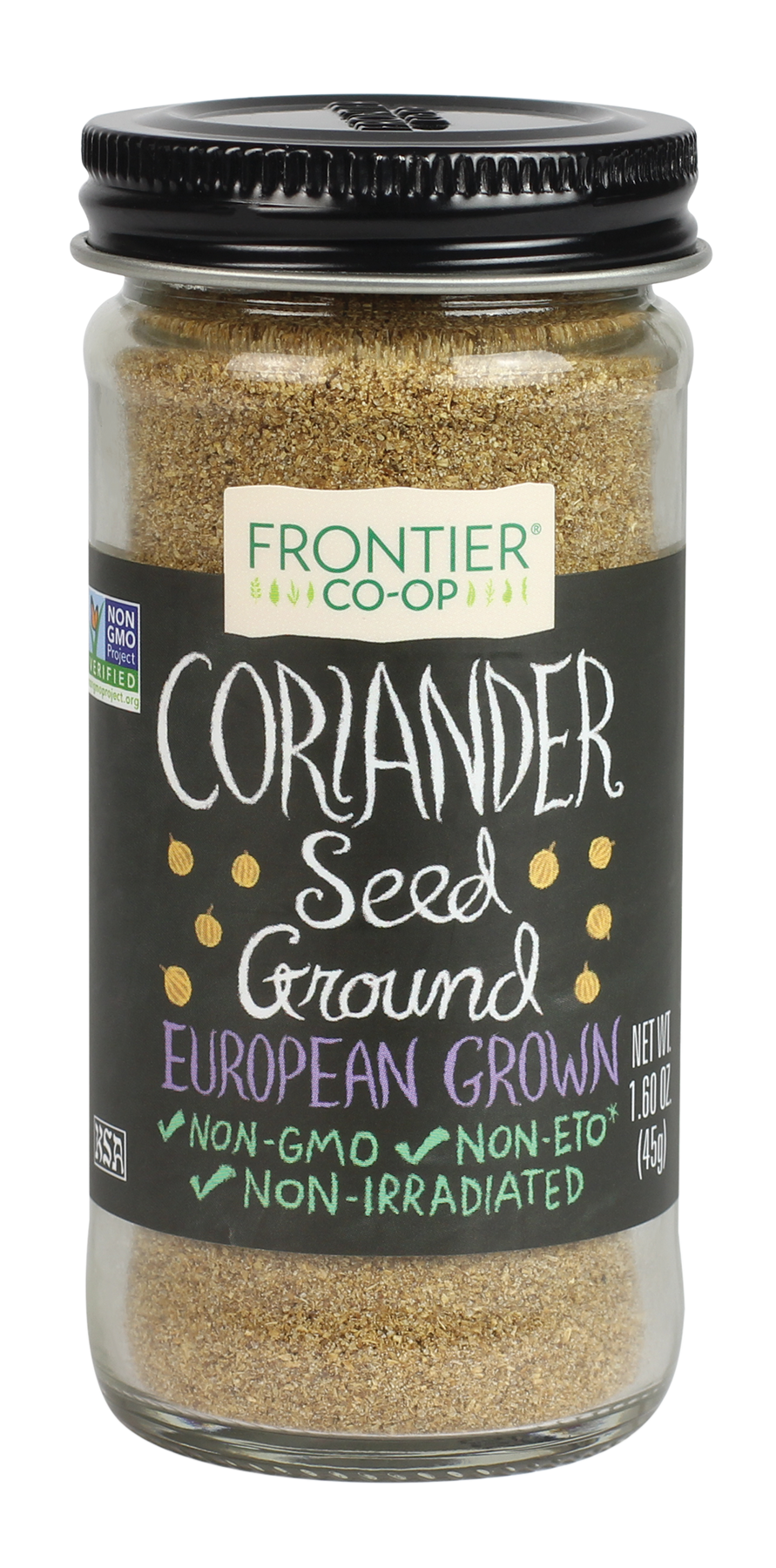 Frontier Koriander Boden – rein & natürlich Spice