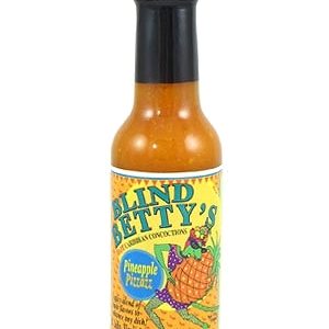 Blind Betty’s Ananas Pizzazz scharfe Sauce