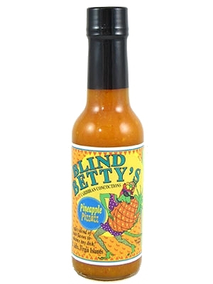 Blinde Betty's Ananas Pizzazz Chilisauce