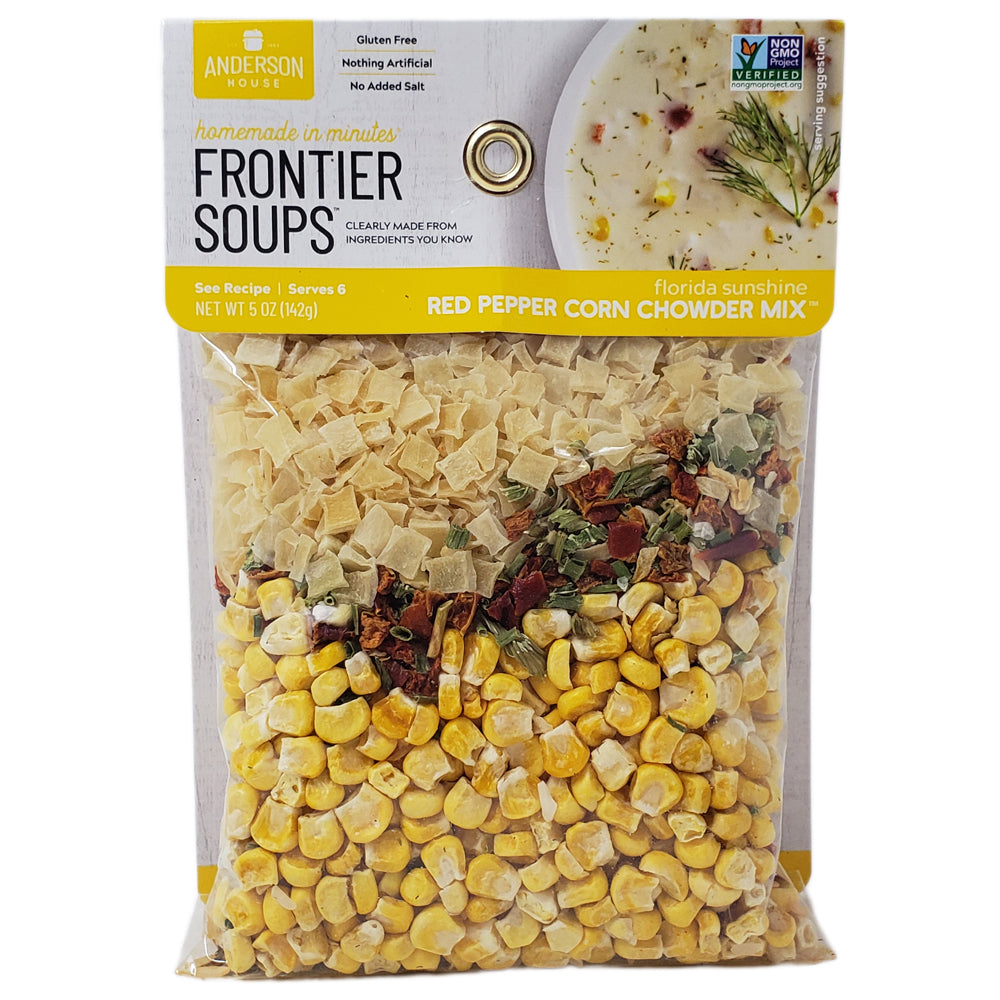 Frontier Soups- Florida Sunshine Paprika Mais Chowder-5 Unzen.