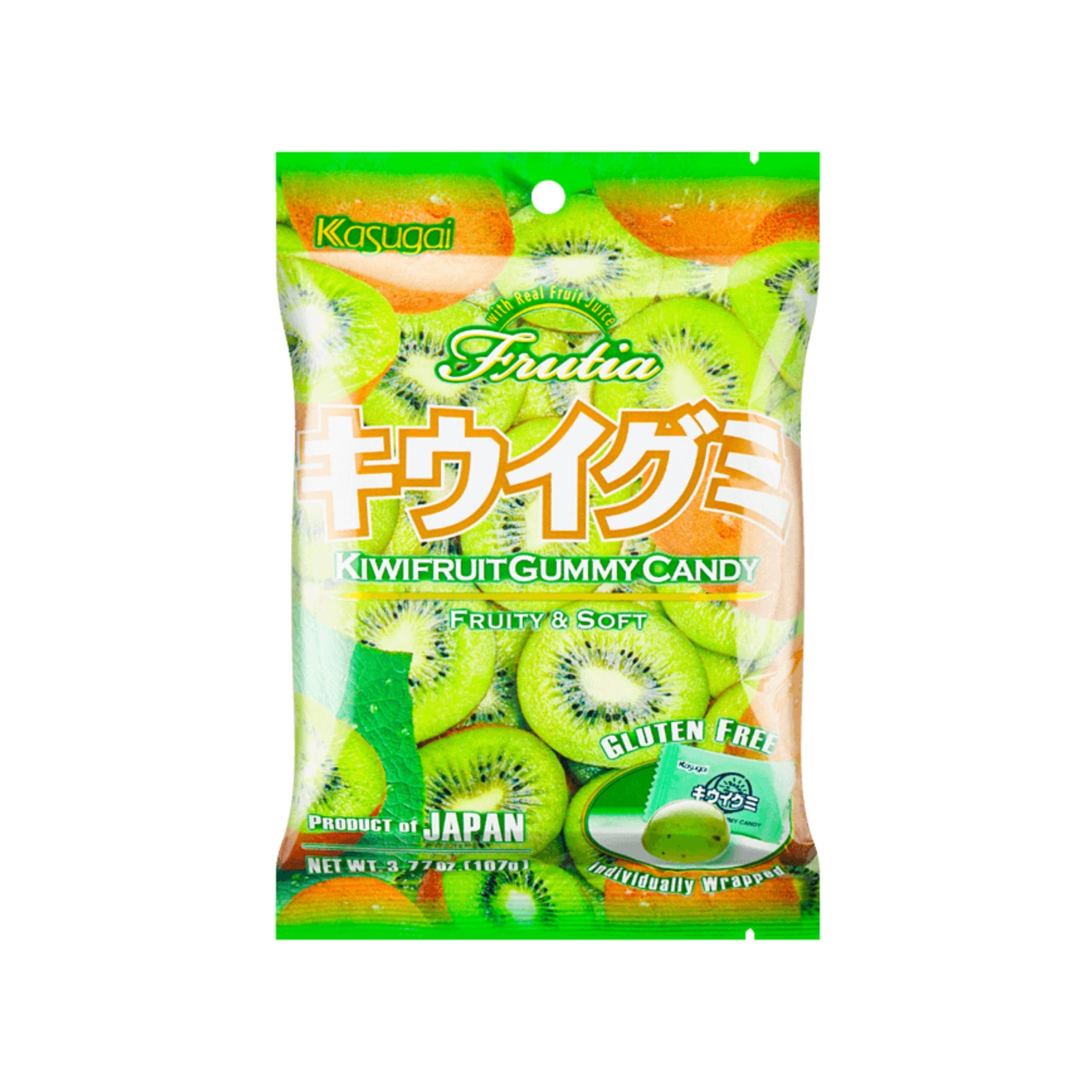 Kasugai Gummy Kiwi aus Japan