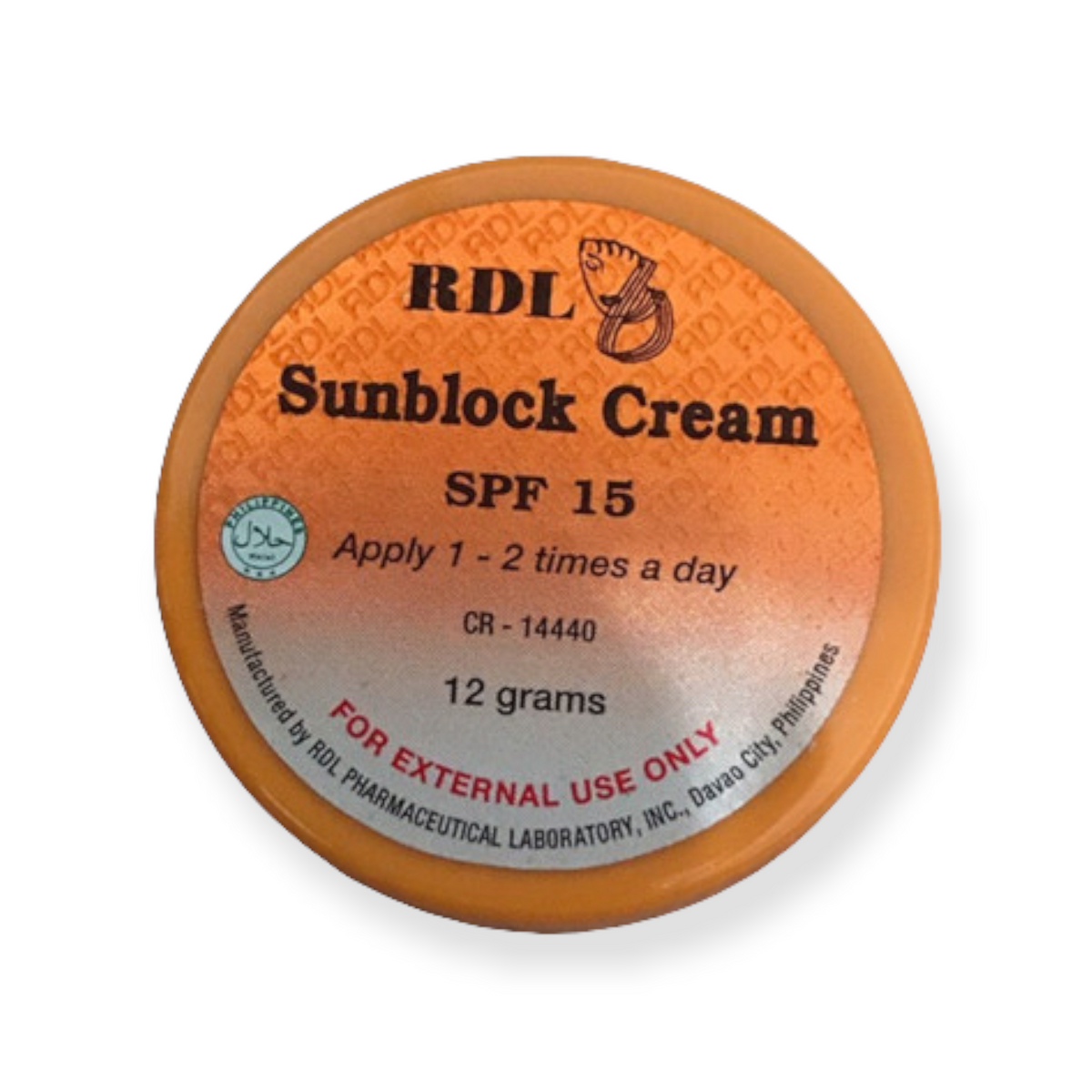 RDL Sonnenschutzcreme SPF 15