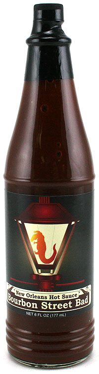 Bourbon Straße Bad Chilisauce, 6oz
