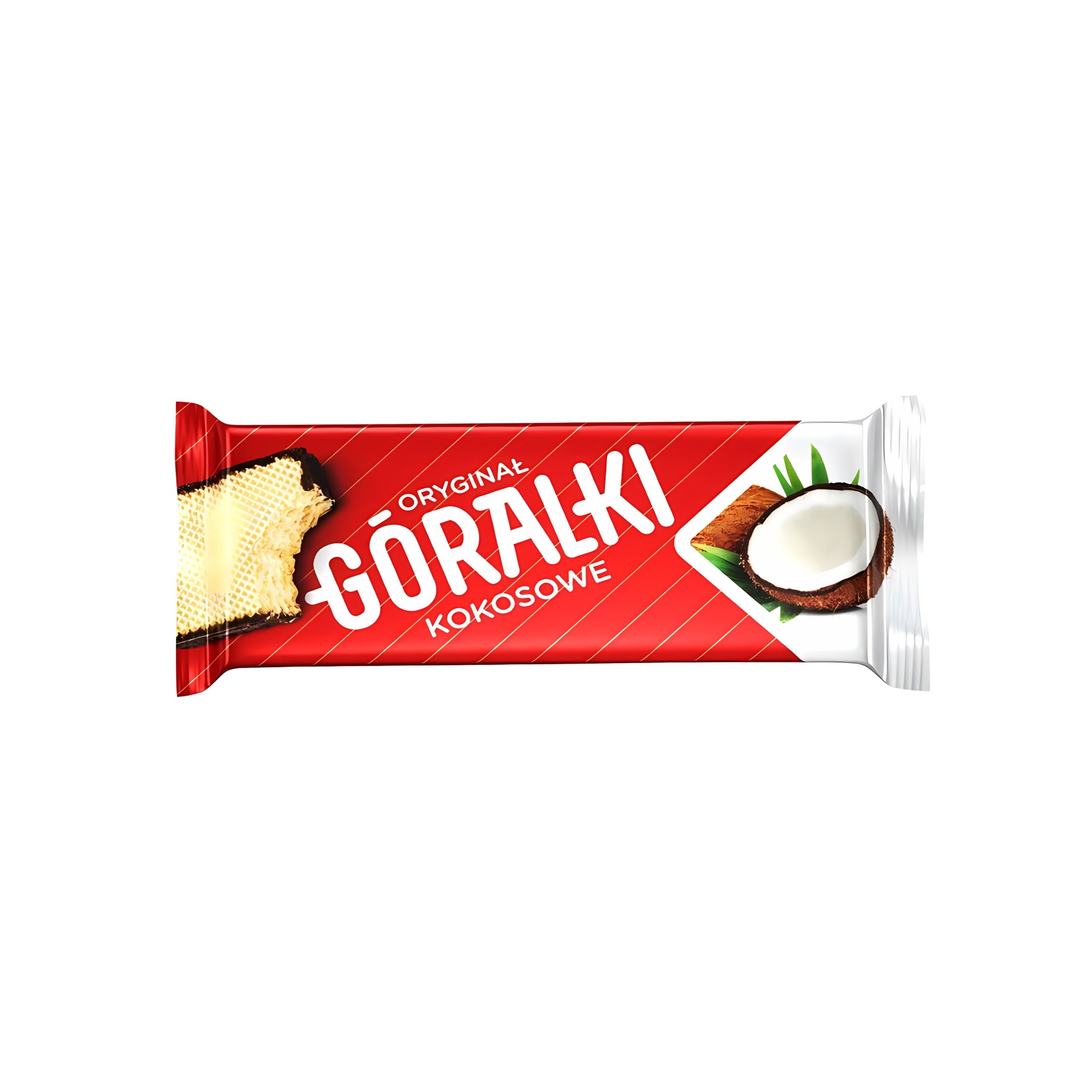 Goralki Kokos Waffel (Polen)