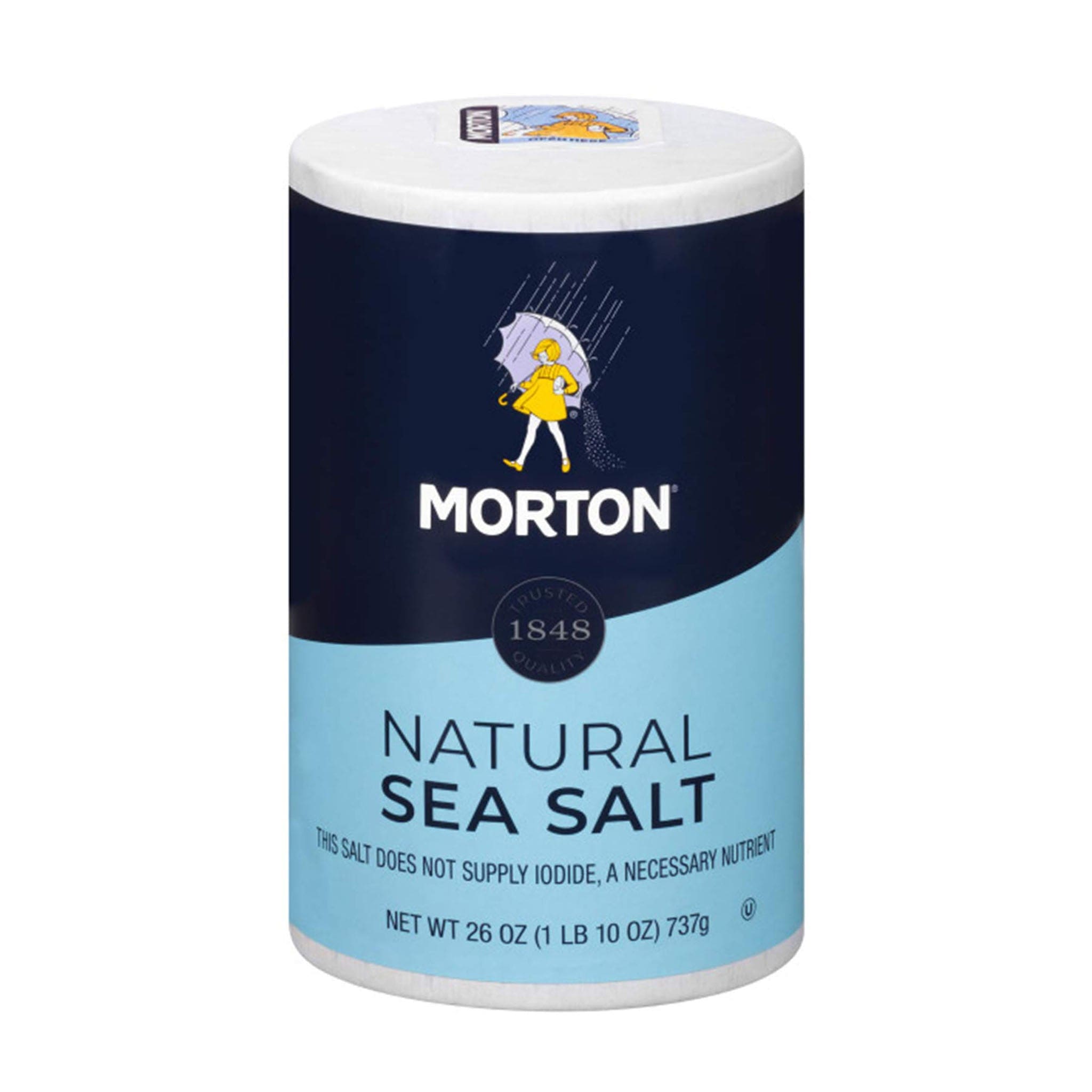 Morton Natürliches Meersalz – Premium Qualitätssalz